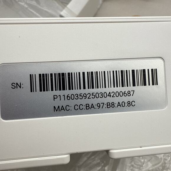 EaseAir Indoor Air Quality Monitor – CO2, PM2.5, TVOC, Temp/Humidity *READ... - Picture 6 of 16